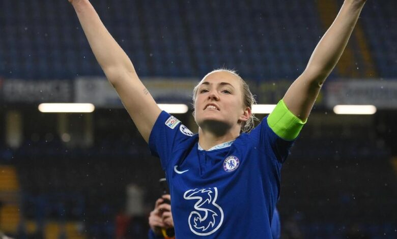 Magdalena Eriksson: "De niña ya soñaba con jugar en el Camp Nou"