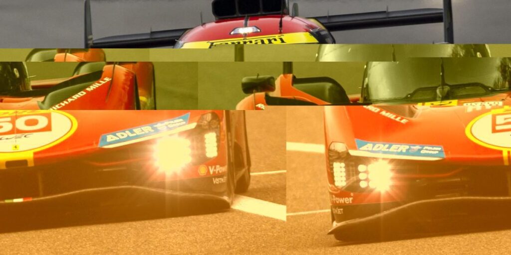 Mala suerte para el Ferrari de Molina en las 6 Horas de Spa y Albert Costa brilla