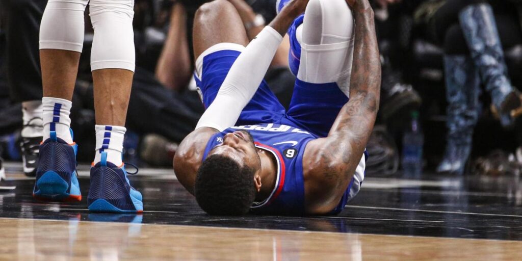 Malas noticias para los Clippers: Paul George no podrá jugar la serie contra los Suns