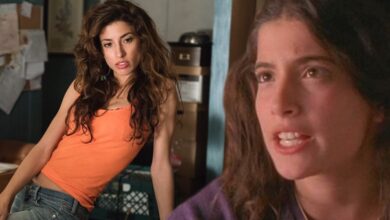 A composite image of Tania Raymonde in Malcolm in the Middle and Goliath
