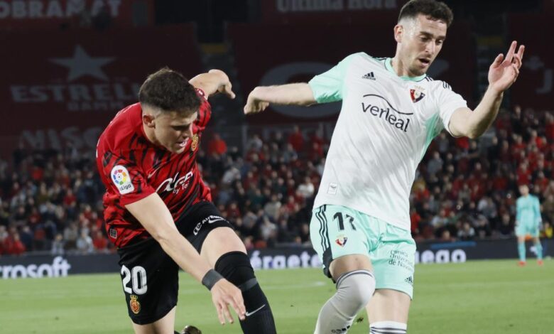 Mallorca - Osasuna, en imágenes