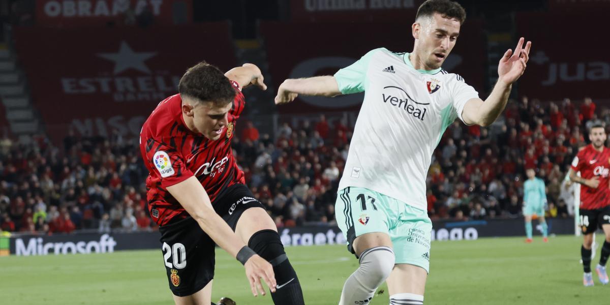 Mallorca - Osasuna, en imágenes