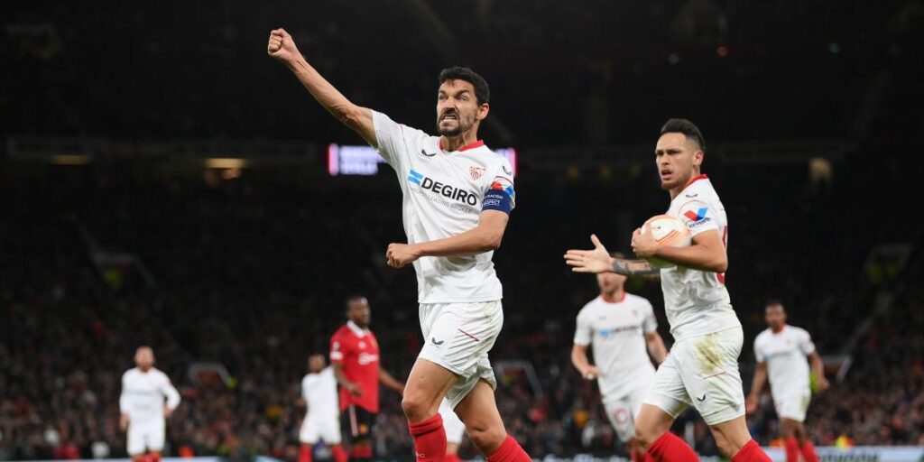 Manchester United 2 - 2 Sevilla: resultado, resumen y goles | Europa League