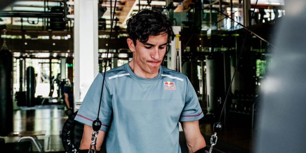 Marc Márquez, vista puesta en Austin