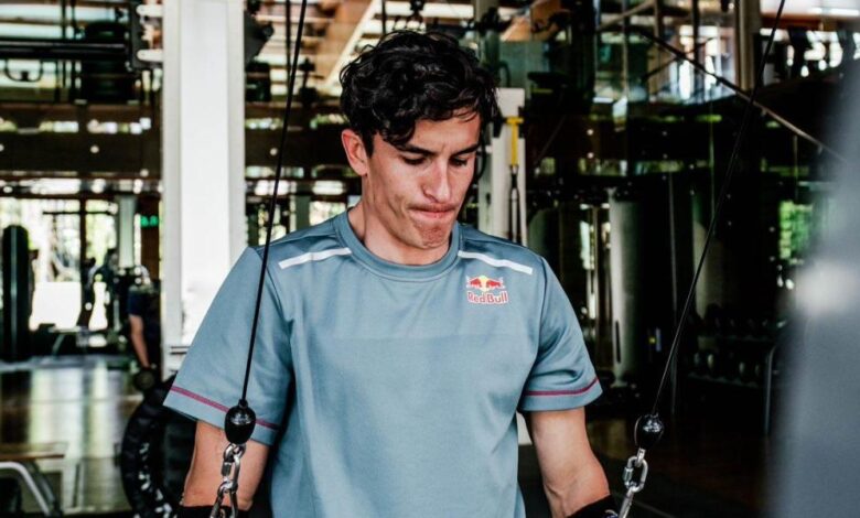 Marc Márquez, vista puesta en Austin