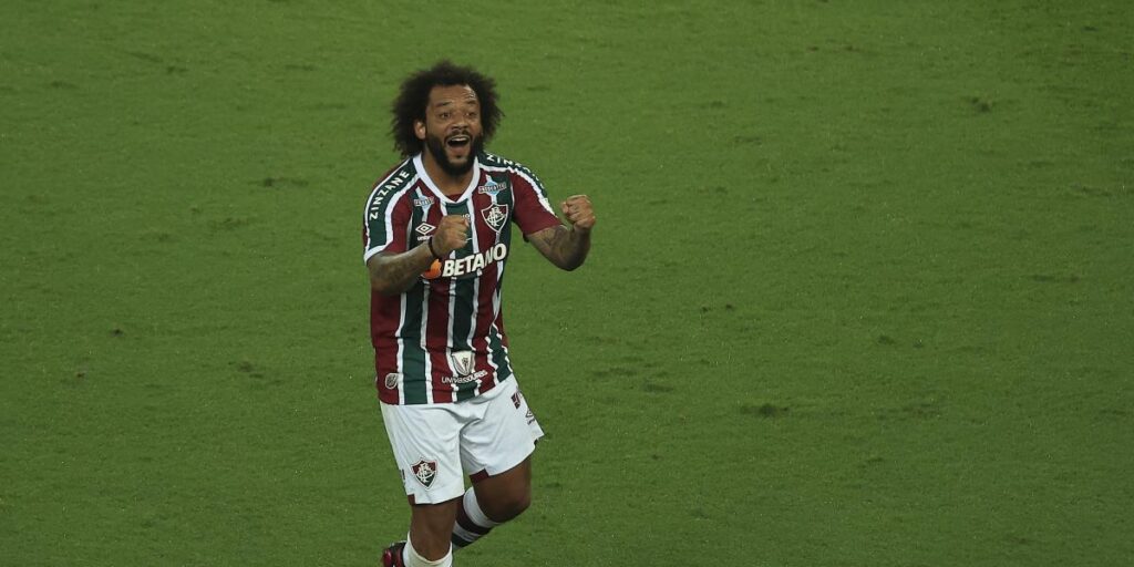 Marcelo sigue haciendo historia con el Fluminense