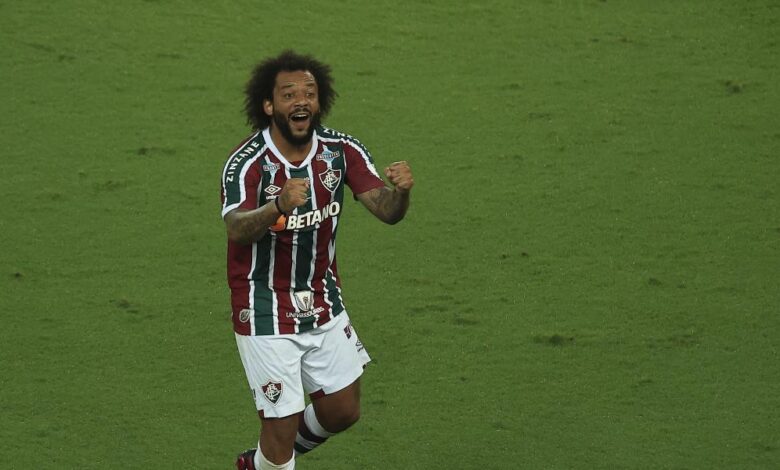 Marcelo sigue haciendo historia con el Fluminense