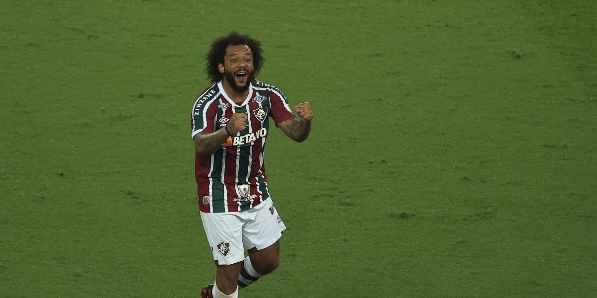 Marcelo sigue haciendo historia con el Fluminense