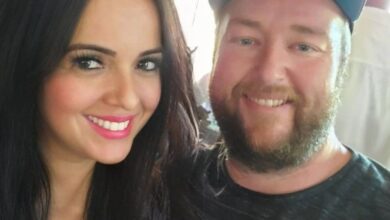 Marcia Brazil and Mike Youngquist from 90 Day Fiance