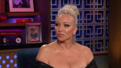Margaret Josephs from RHONJ on WWHL