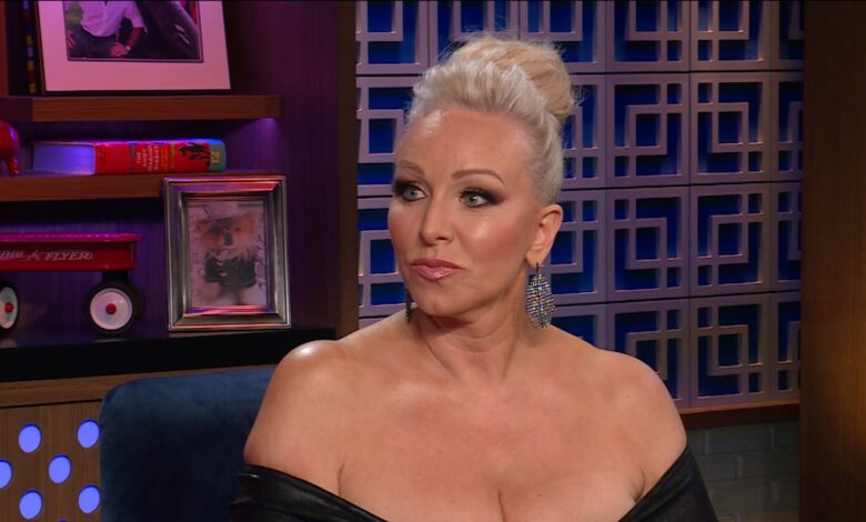 Margaret Josephs from RHONJ on WWHL