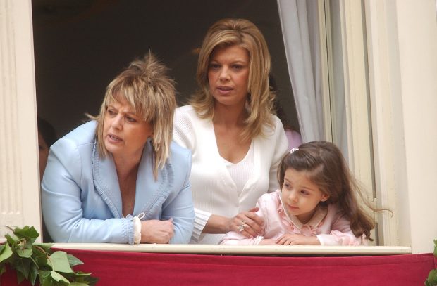 María Teresa Campos en Semana Santa / Gtres