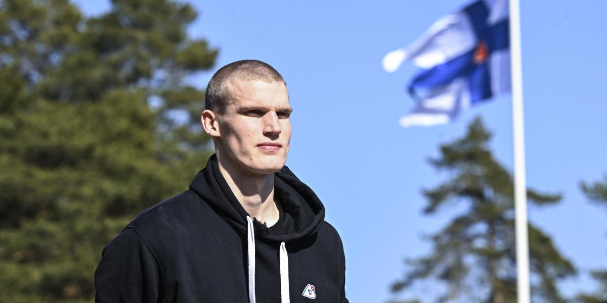 Markkanen, estrella de los Jazz, se une al ejército finlandés