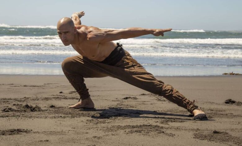 Marko Zaror in Fist of the Condor pic
