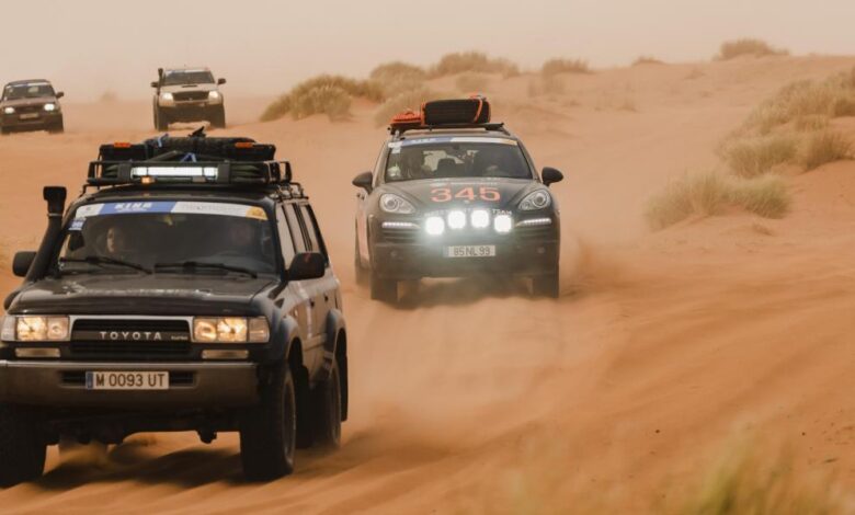 Maroc Challenge Spring 2023: Una aventura amateur de altos vuelos