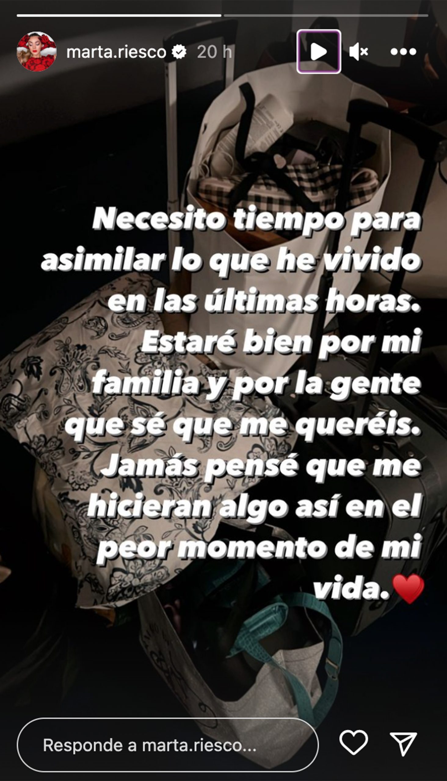 Marta Riesco / Instagram