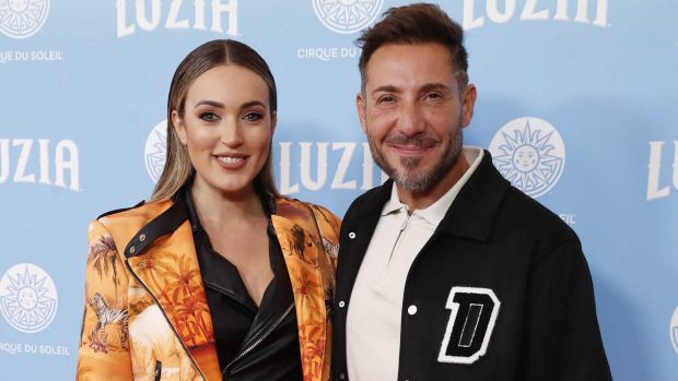 Antonio David Flores y Marta Riesco en un photocall / Gtres