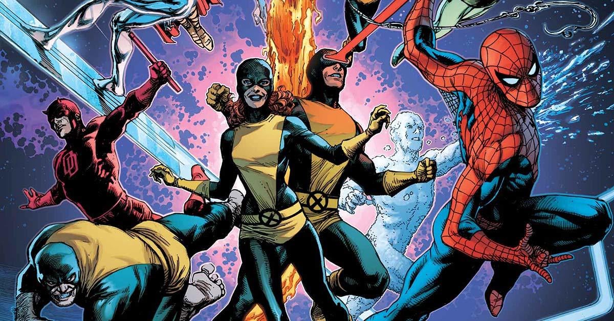 Marvel Comics celebra su cumpleaños con Marvel Age #1000