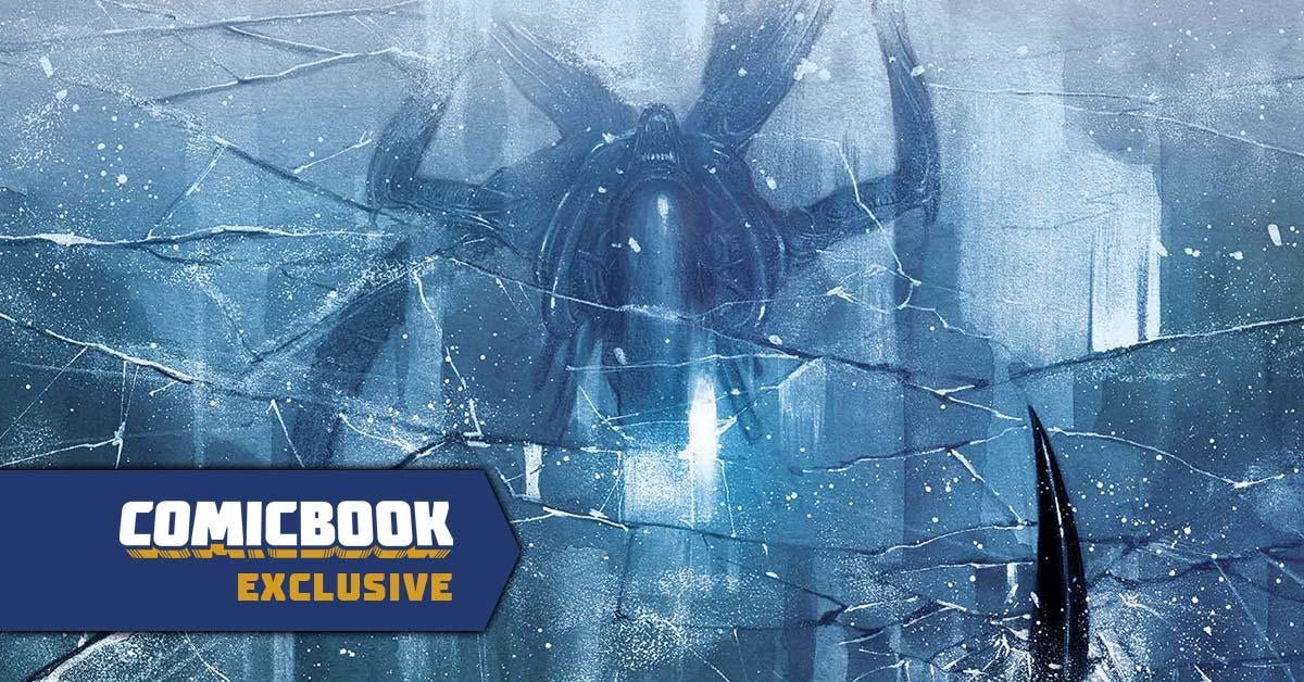 Marvel Comics revela el primer vistazo de Alien #1 (exclusivo)