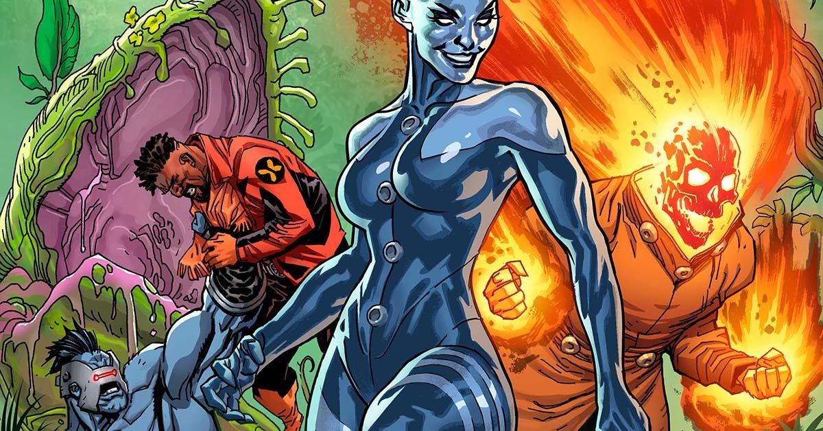 Marvel anuncia la serie derivada de X-Men Children of the Vault para Fall of X