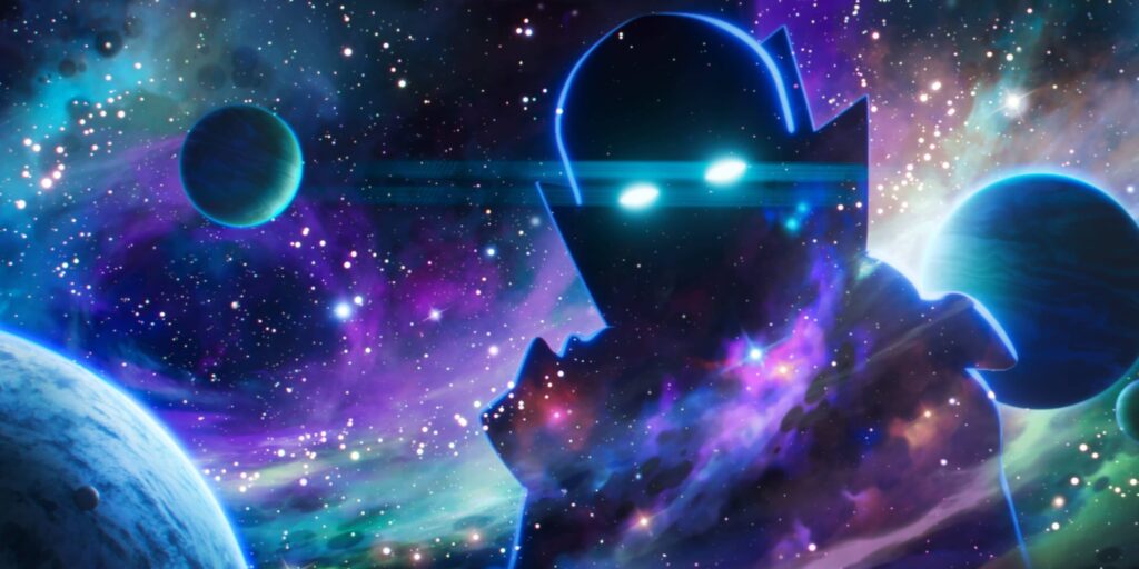 The Watcher in space in Marvel's What If