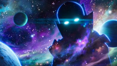 The Watcher in space in Marvel's What If