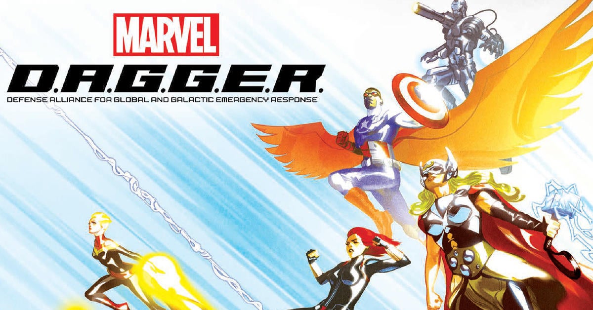 Marvel revela los primeros detalles del juego de mesa DAGGER