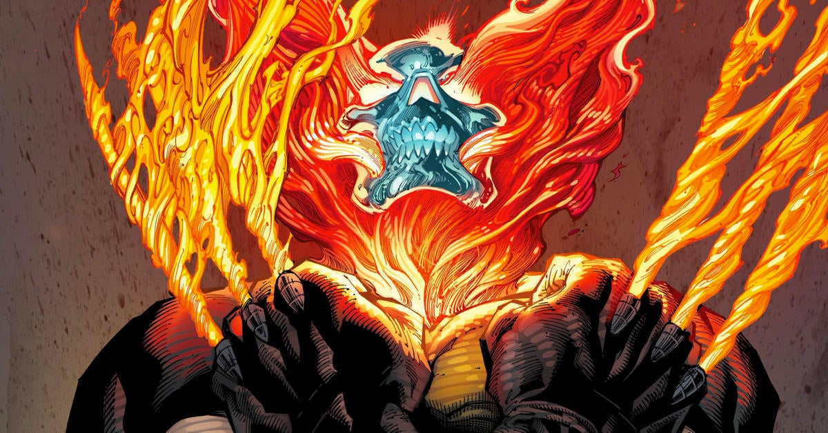 Marvel se burla de Wolverine convirtiéndose en un Ghost Rider
