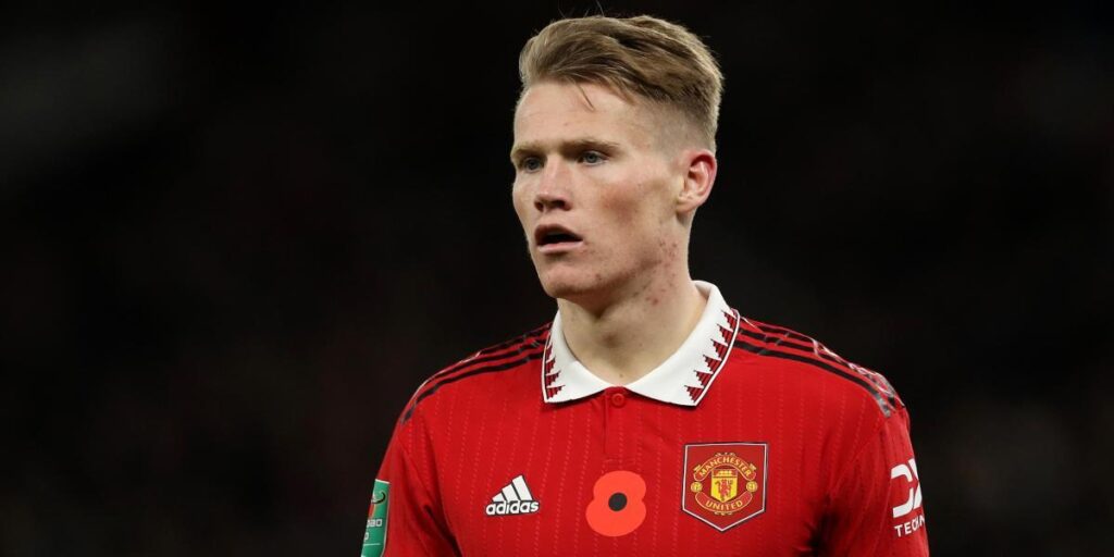 McTominay, baja de última hora contra el Sevilla
