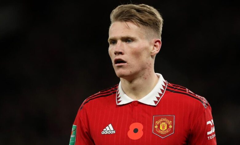 McTominay, baja de última hora contra el Sevilla
