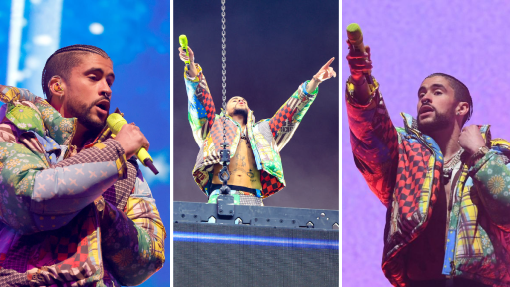 “Me vuela la cabeza”: Bad Bunny triunfa ante más de 120,000 personas en Coachella