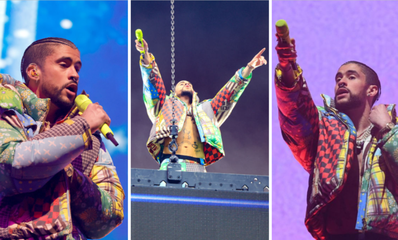 “Me vuela la cabeza”: Bad Bunny triunfa ante más de 120,000 personas en Coachella