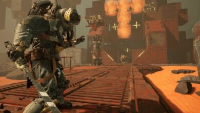 Meet Your Maker Raider Getting Ready to Invade Outpost Solo Against Many Traps and Guards to Reach GenMat
