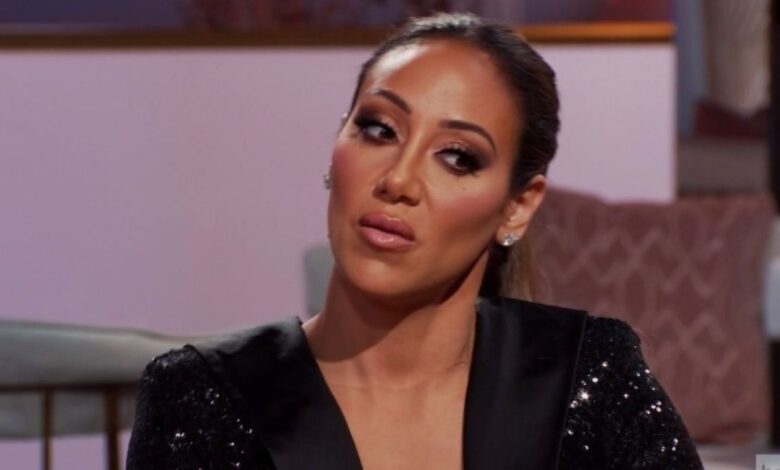 Melissa Gorga from The Real Housewives of New Jersey at the reunion episode
