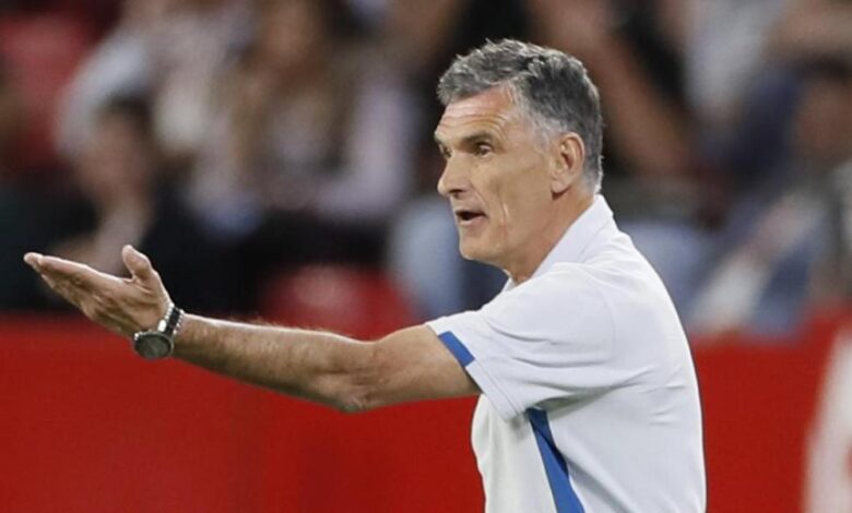 Mendilibar: “Creo que el VAR los hace peores árbitros”