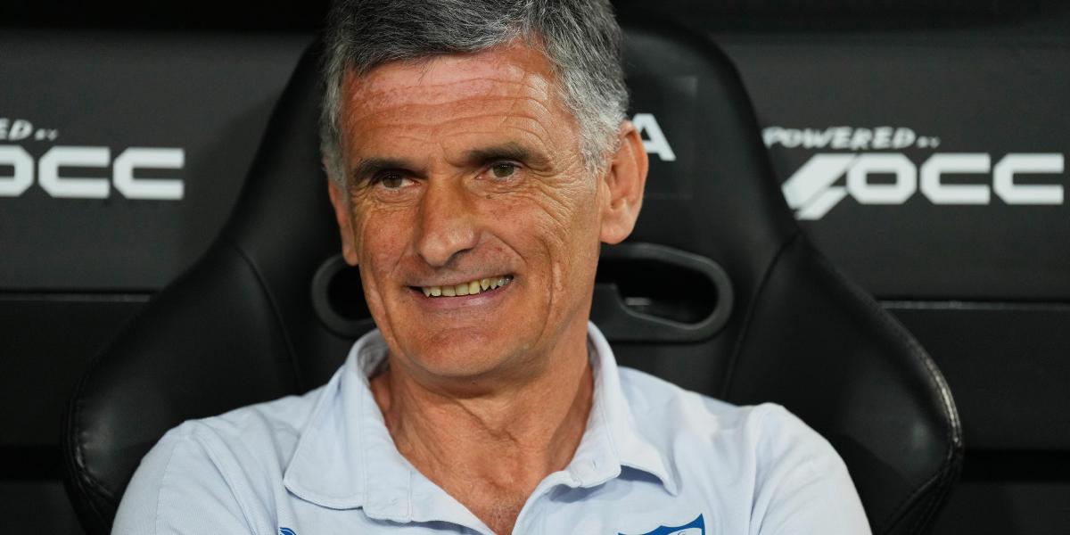 Mendilibar: “Este partido es lo más llamativo en mi carrera como entrenador”