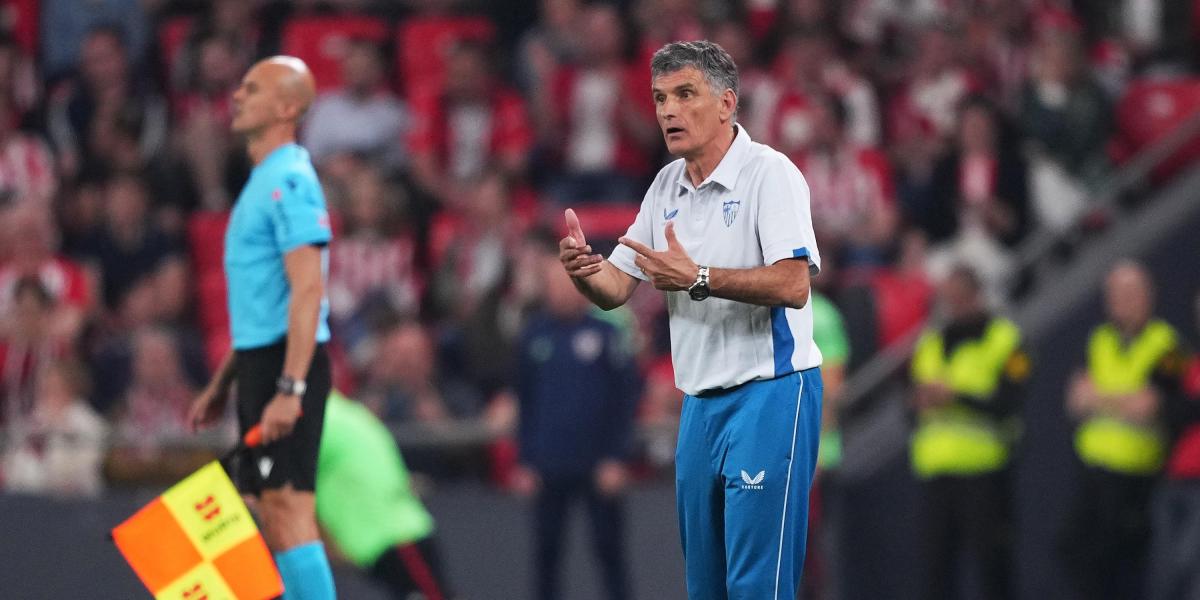 Mendilibar: "En Europa estamos en semis, con eso estamos a gusto y bien"