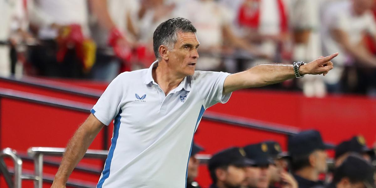 Mendilibar: "Es un día muy feliz y espero que no sea el último"