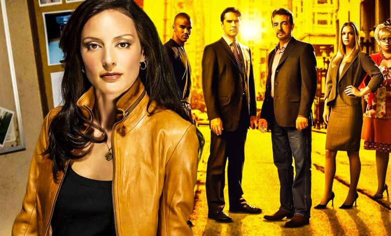 Criminal minds Why Lola Glaudinis Elle Greenaway Left