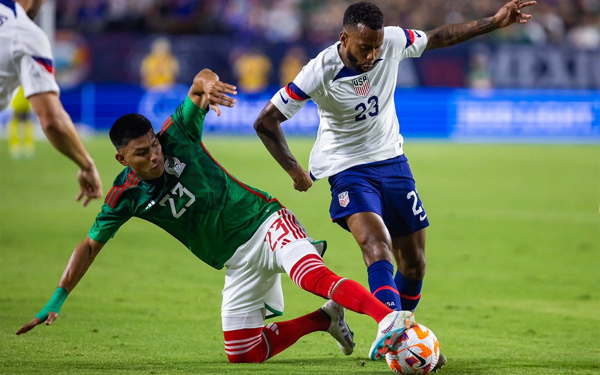 México suma una decepción más ante Estados Unidos | Crónica