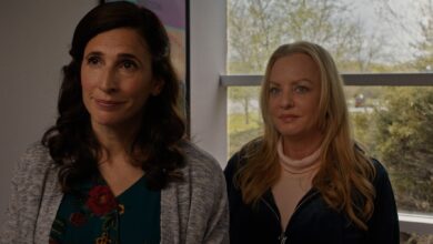 wendi mclendon-covey & michaela watkins in paint