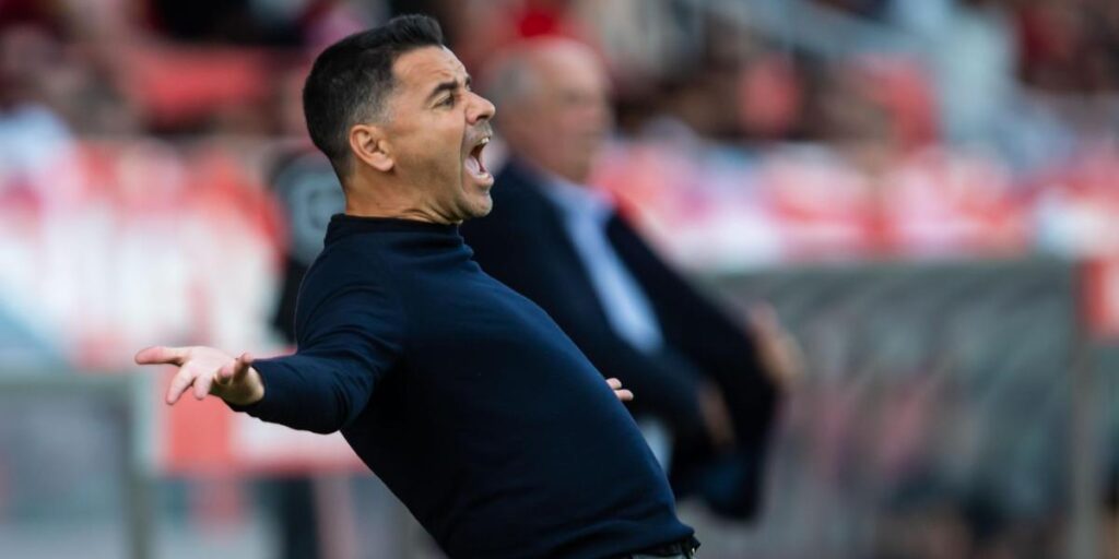 Míchel: “Nos ha acompañado el resultado, pero no las sensaciones”