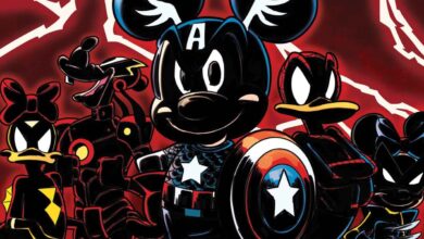 Mickey Mouse and Friends as the New Avengers
