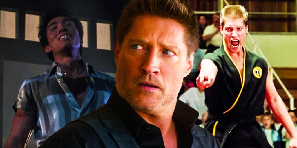 Mike Barnes cobra kai karate kid 3 chozen