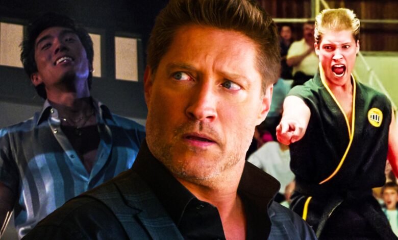 Mike Barnes cobra kai karate kid 3 chozen