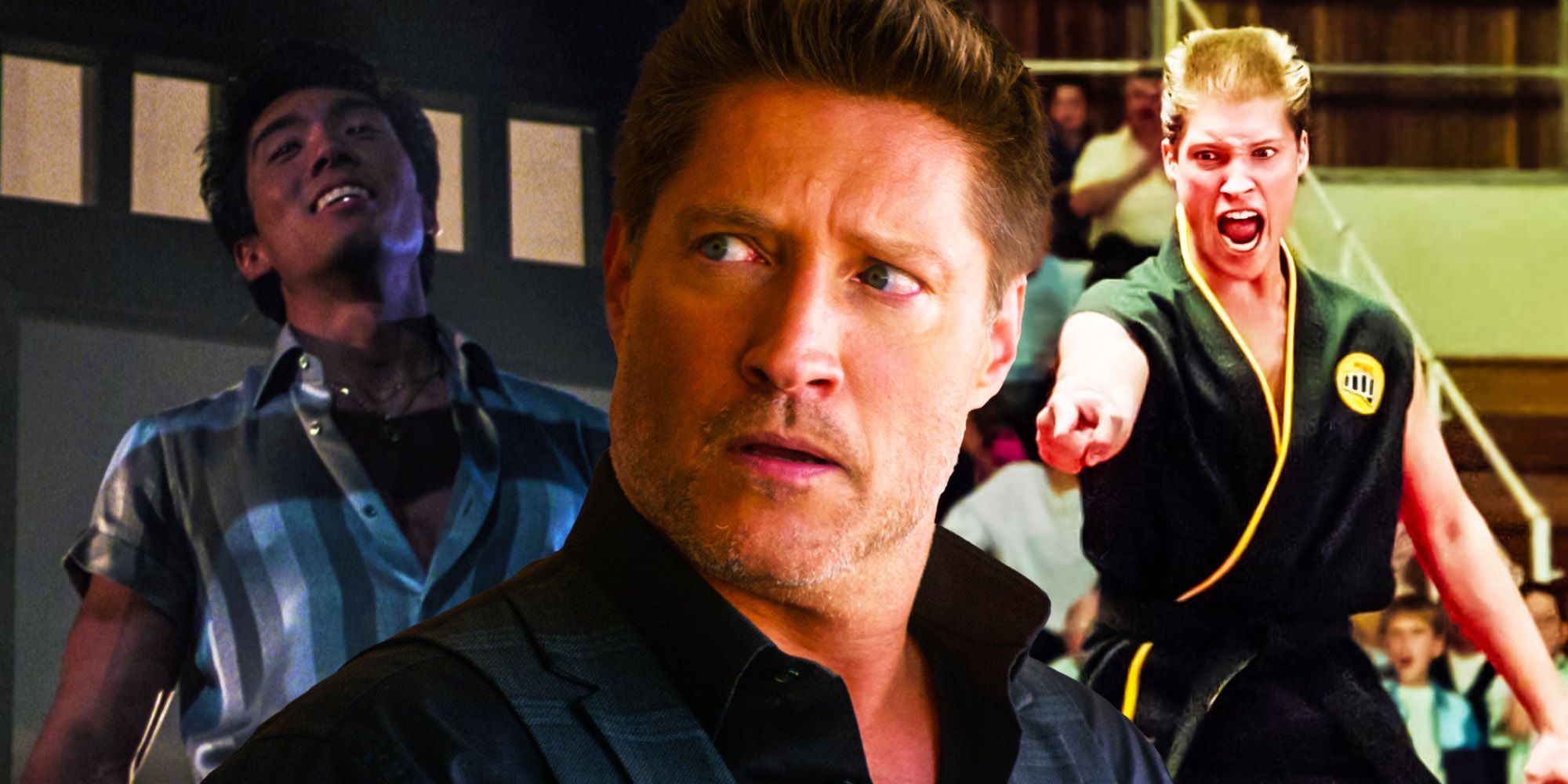 Mike Barnes habría vencido a Chozen (antes de Cobra Kai)