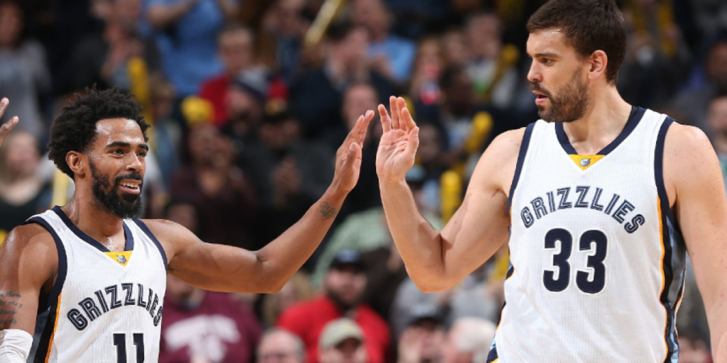 Mike Conley y su amistad con Marc Gasol: "Me hizo probar el vino y qué noche..."