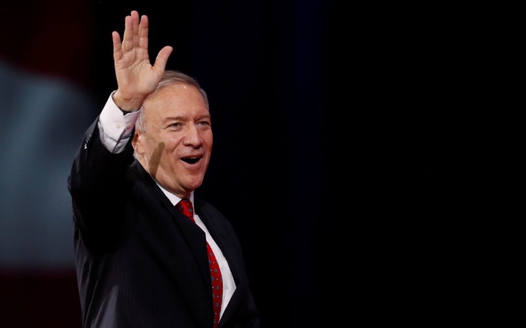 Mike Pompeo descarta presentarse a las elecciones presidenciales de 2024