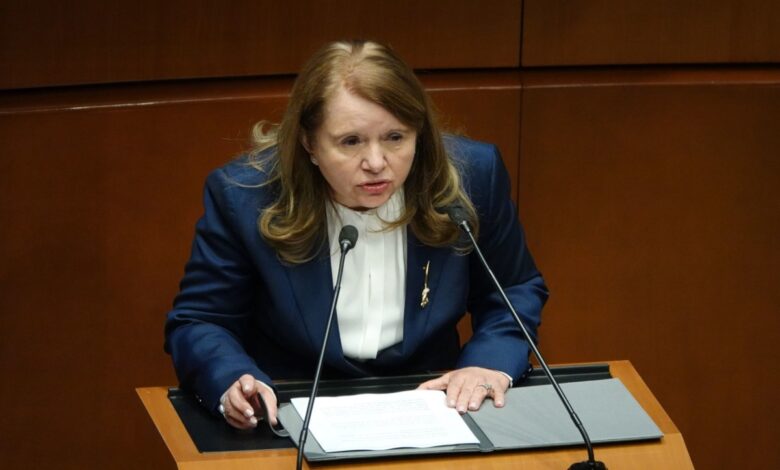 Ministra Loretta Ortiz niega al INAI sesionar con 4 comisionados