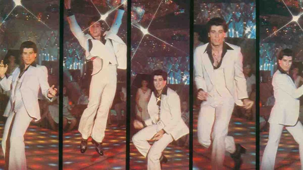 Mira cuánto pagaron por el traje de John Travolta en la película “Saturday Night Fever”